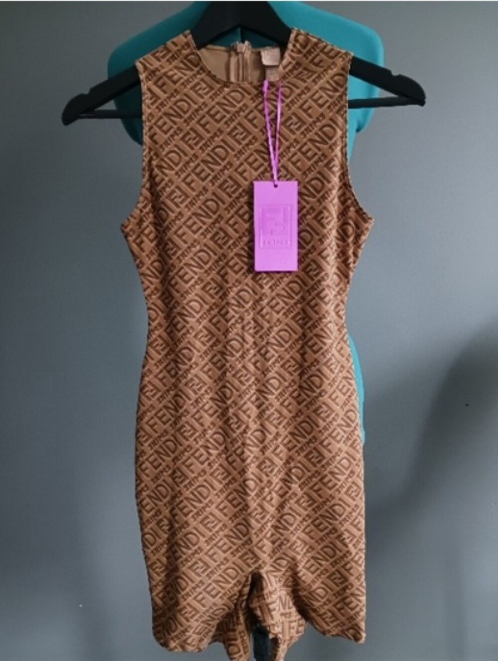 NWT Fendi x Skims Bodysuit Size S